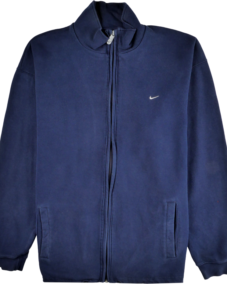 Nike Zip Pullover blau