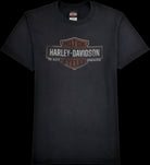 Harley Davidson Grafik T-Shirt schwarz