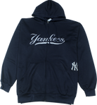 Kapuzen Pullover blau New York Yankees
