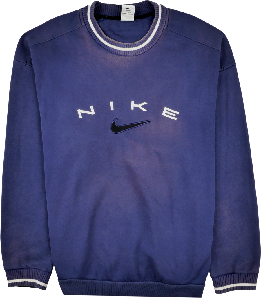 Nike Pullover blau
