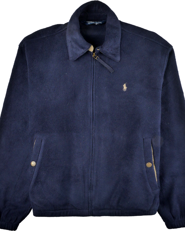 Polo Ralph Lauren Fleece Jacke blau
