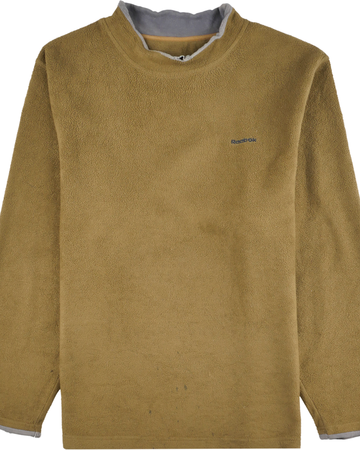 Reebok Fleece Pullover grün