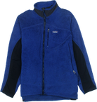 Patagonia Fleece Jacke blau