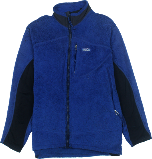 Patagonia Fleece Jacke blau