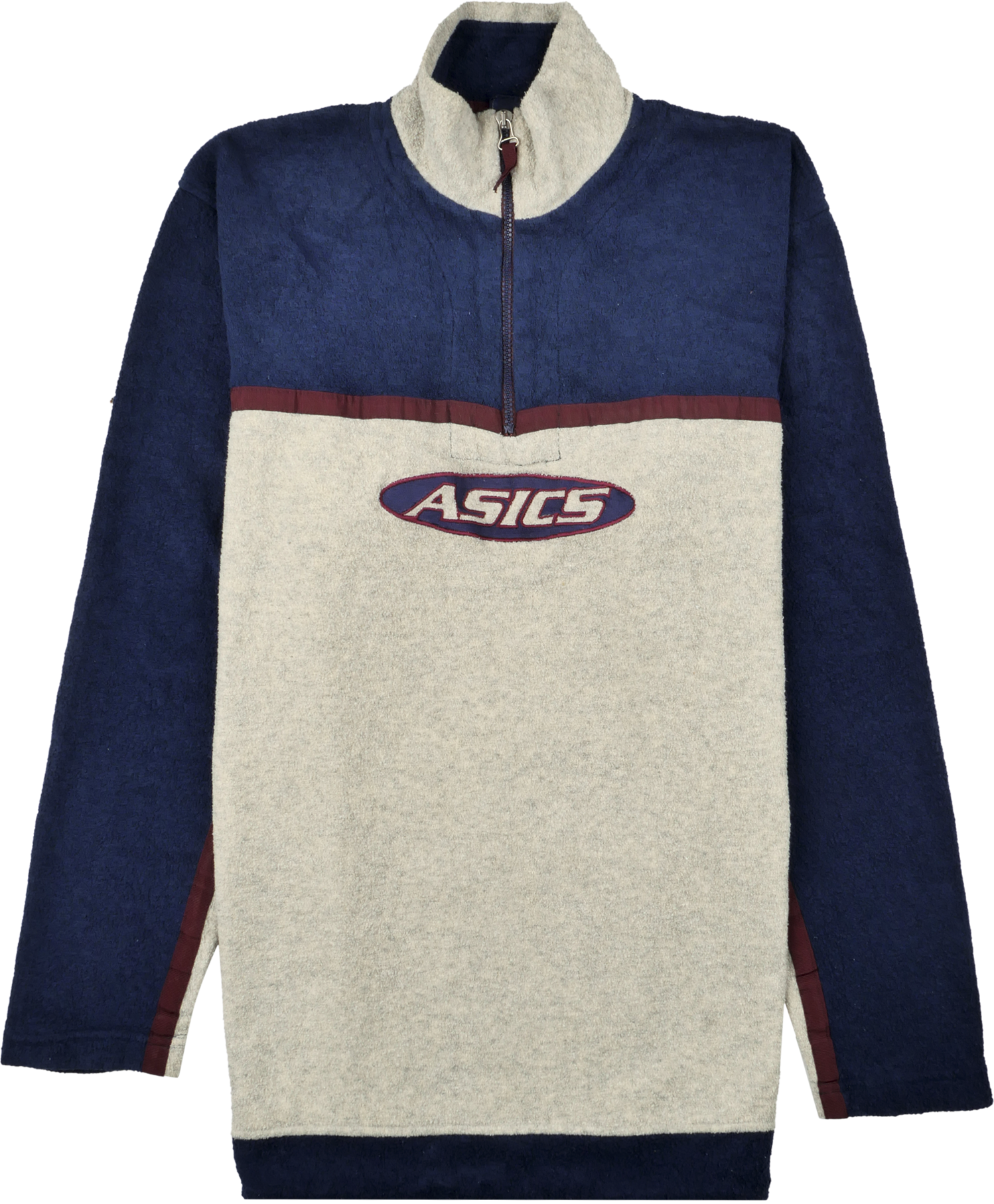 Asics Fleece Pullover bunt