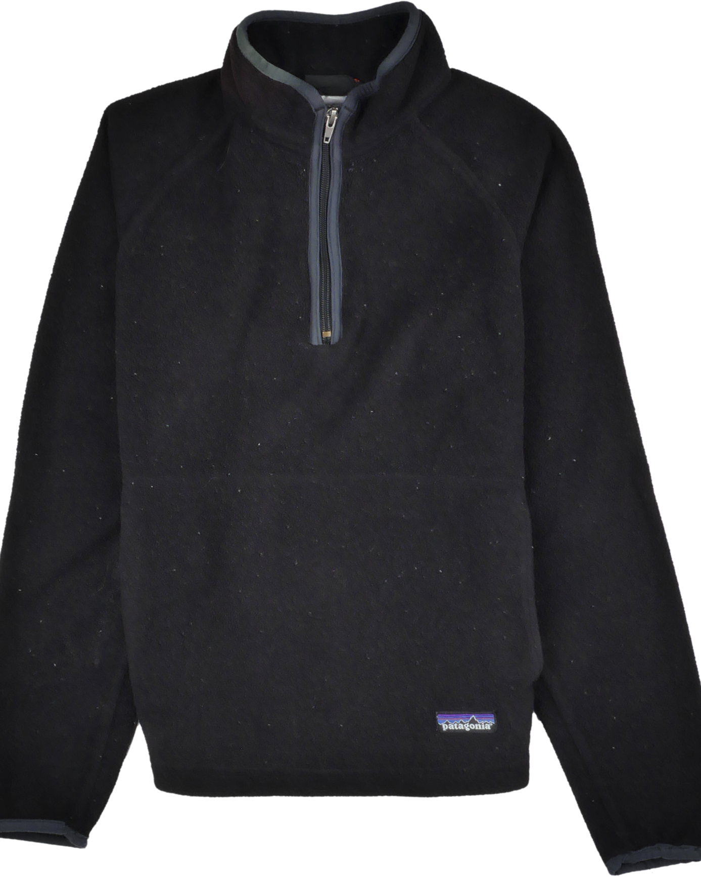 Patagonia Fleece Pullover schwarz