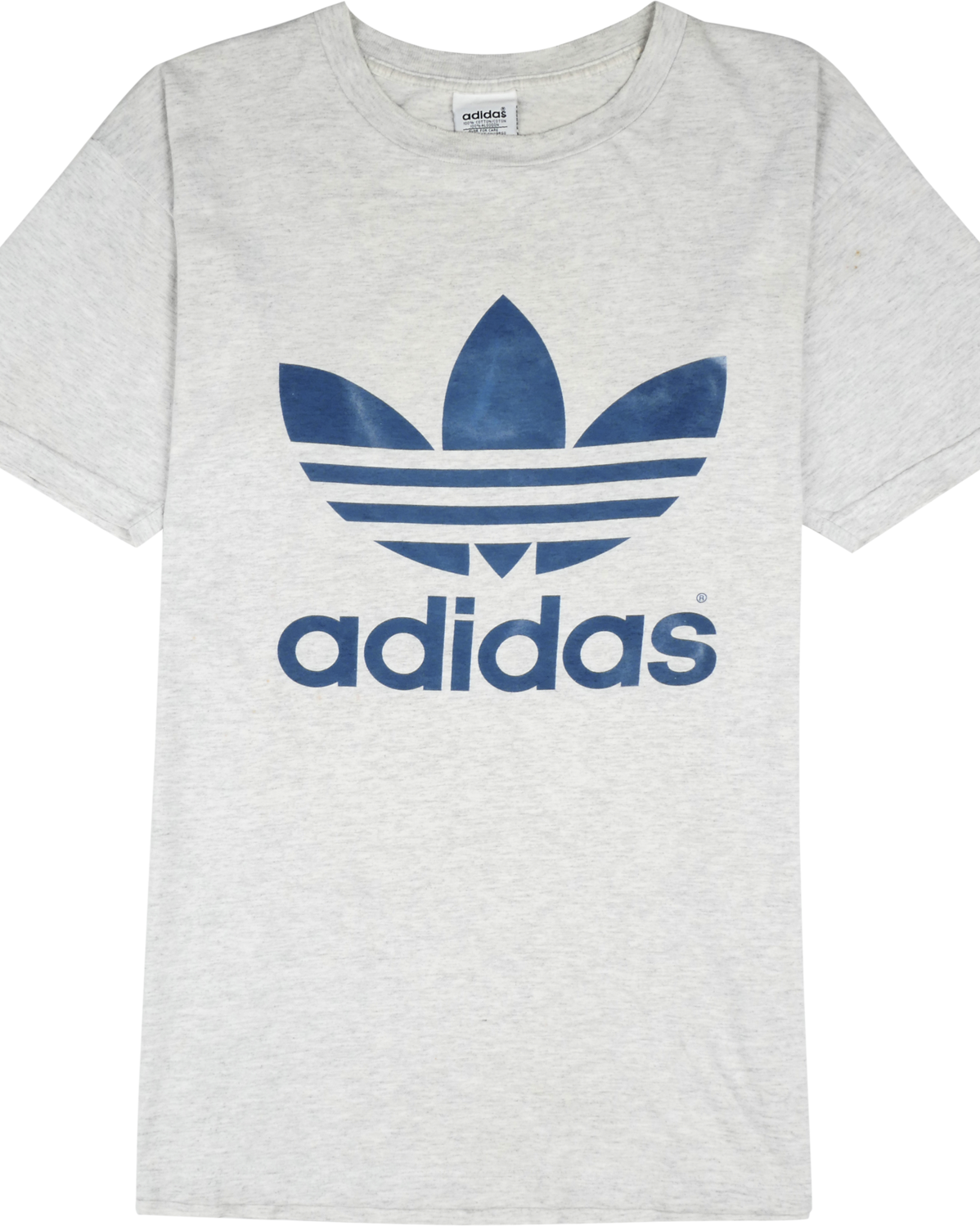 Adidas T-Shirt weiß