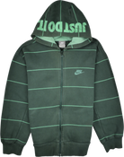 Nike Zip Pullover grün