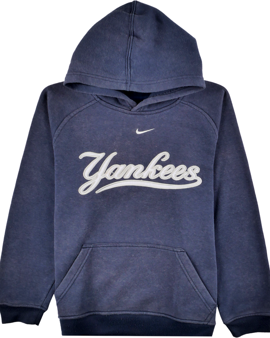 Nike Kapuzen Pullover blau New York Yankees