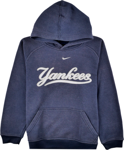 Nike Kapuzen Pullover blau New York Yankees