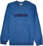 Adidas Pullover blau