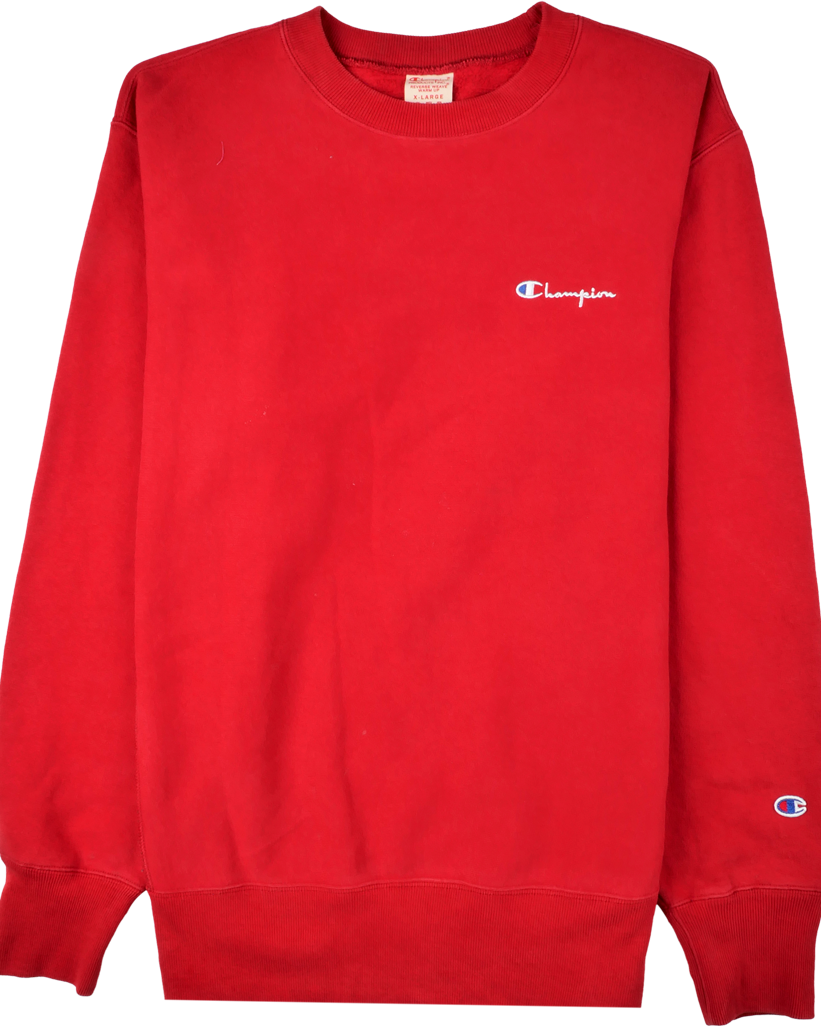 Champion Pullover rot