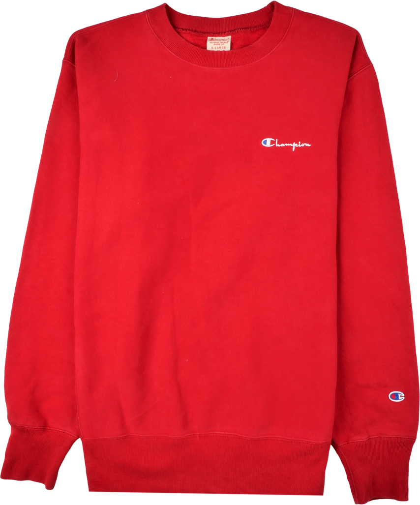 Champion Pullover rot