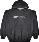 Reebok Kapuzen Pullover schwarz