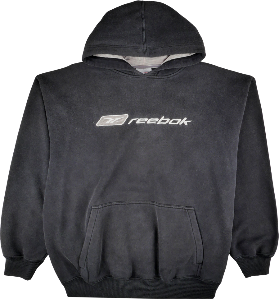 Reebok Kapuzen Pullover schwarz