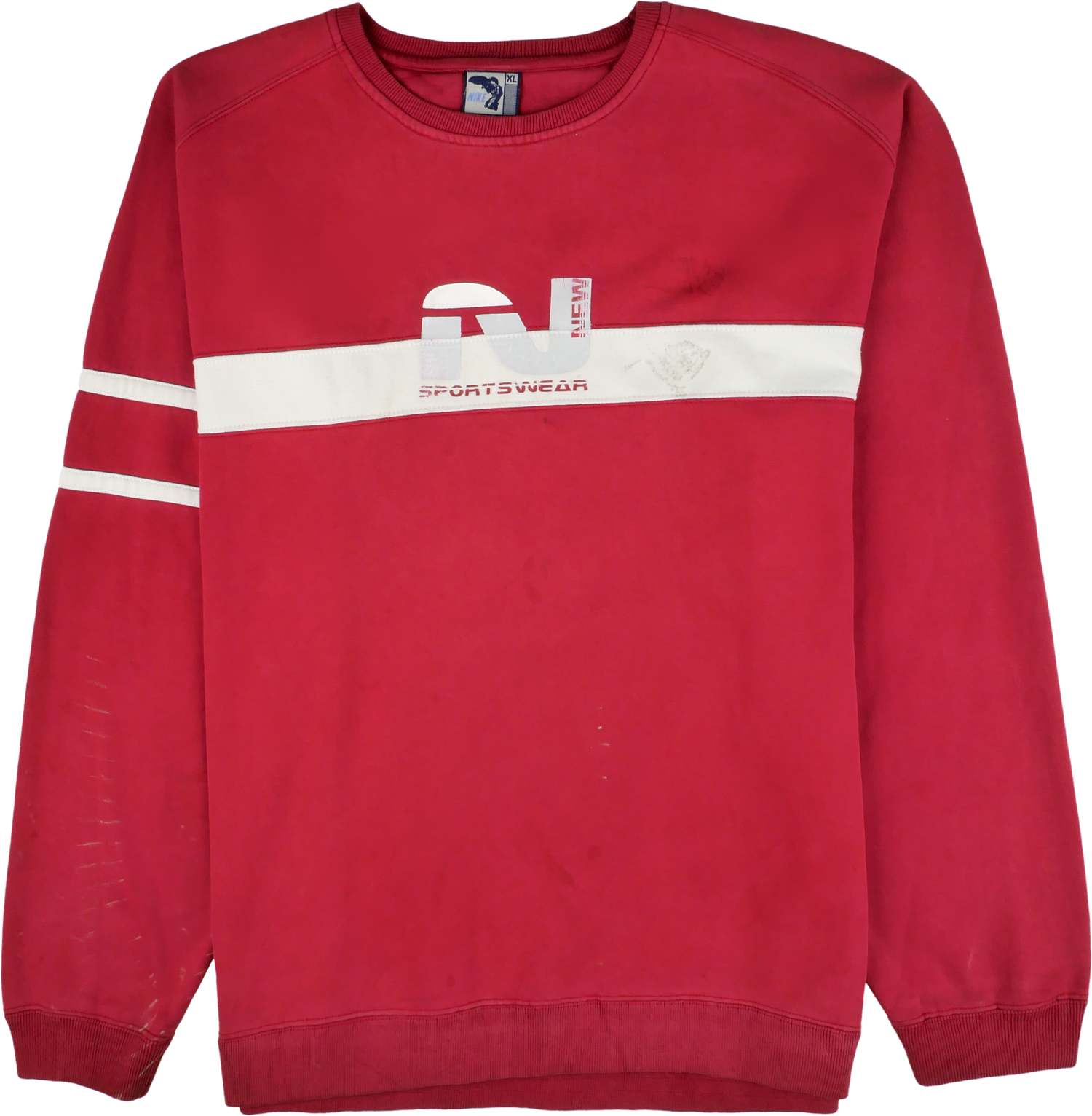 Nike Pullover rot