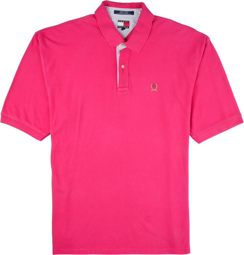 Tommy Hilfiger Polo Shirt pink