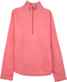Nike Half Zip Pullover pink