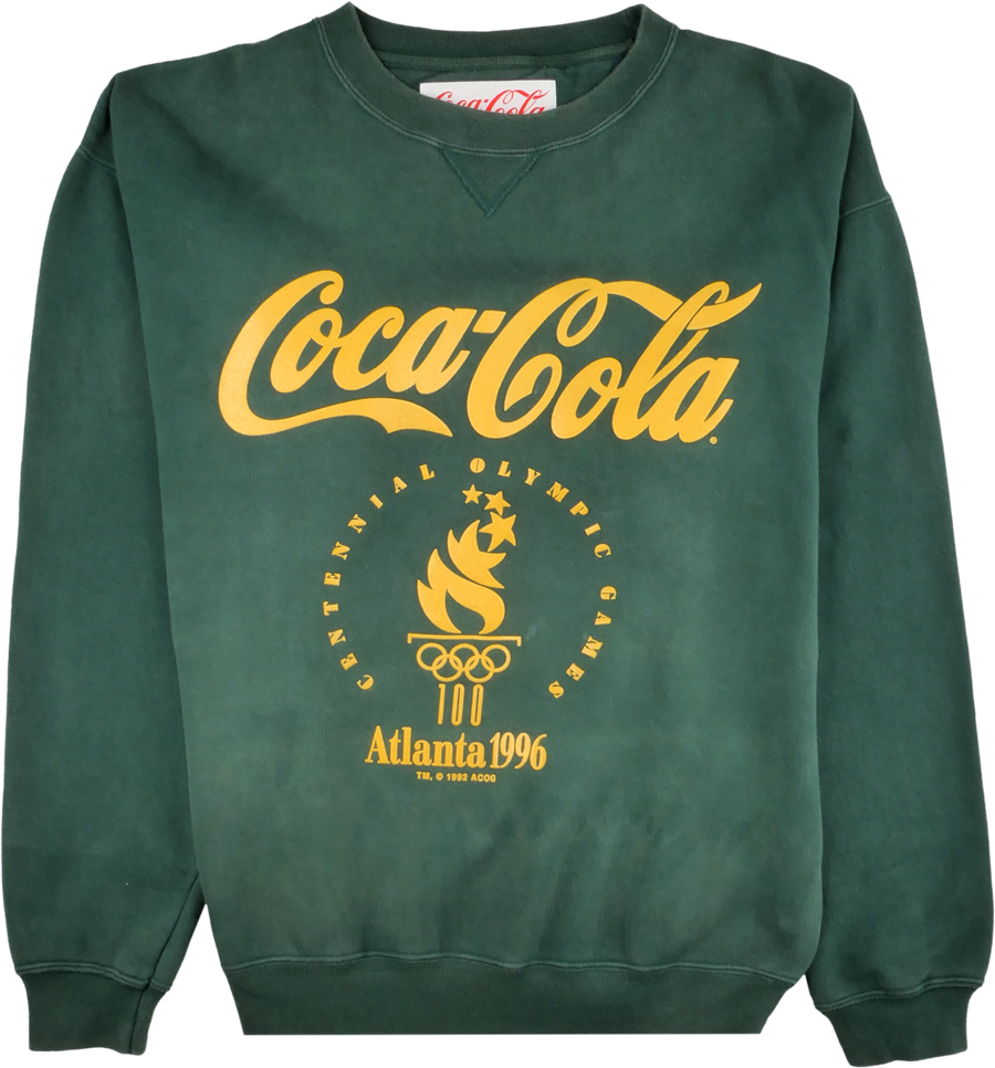 Coca cola sweater vintage best sale