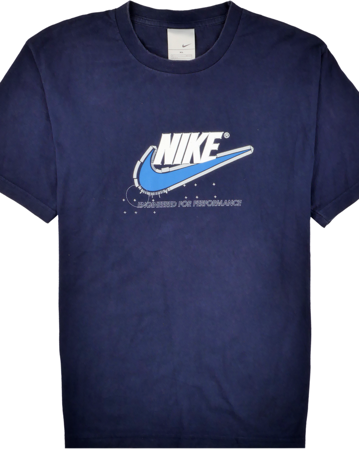 Nike T-Shirt blau