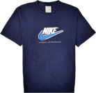 Nike T-Shirt blau