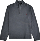 Polo Ralph Lauren Half Zip Pullover grau
