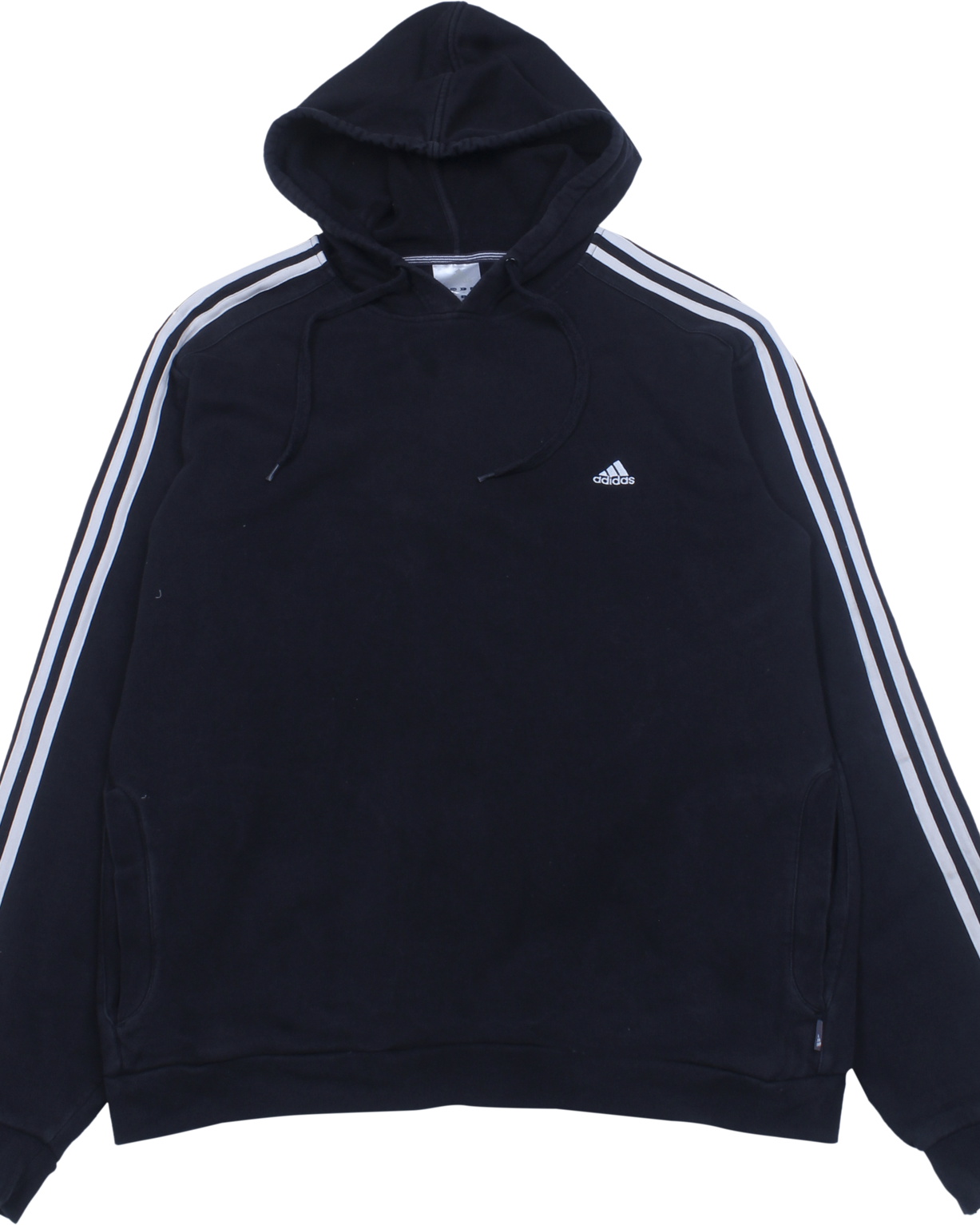 Adidas Kapuzen Pullover schwarz