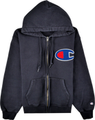 Champion Kapuzen Pullover schwarz