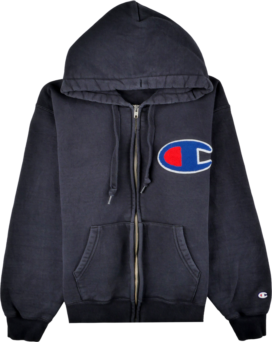 Champion Kapuzen Pullover schwarz