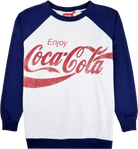 Coca-cola Pullover bunt