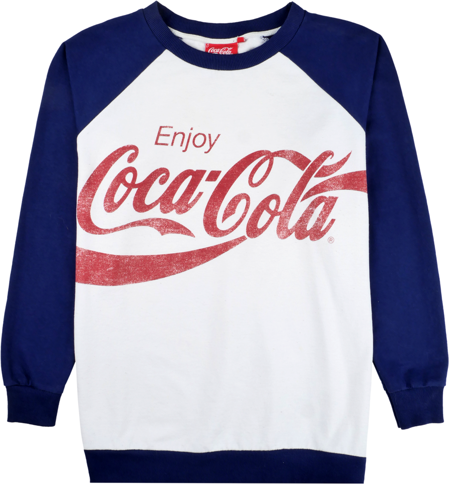 Coca-cola Pullover bunt