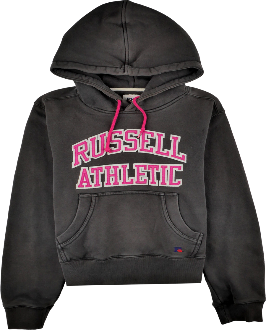 Russell Athletic Kapuzen Pullover schwarz