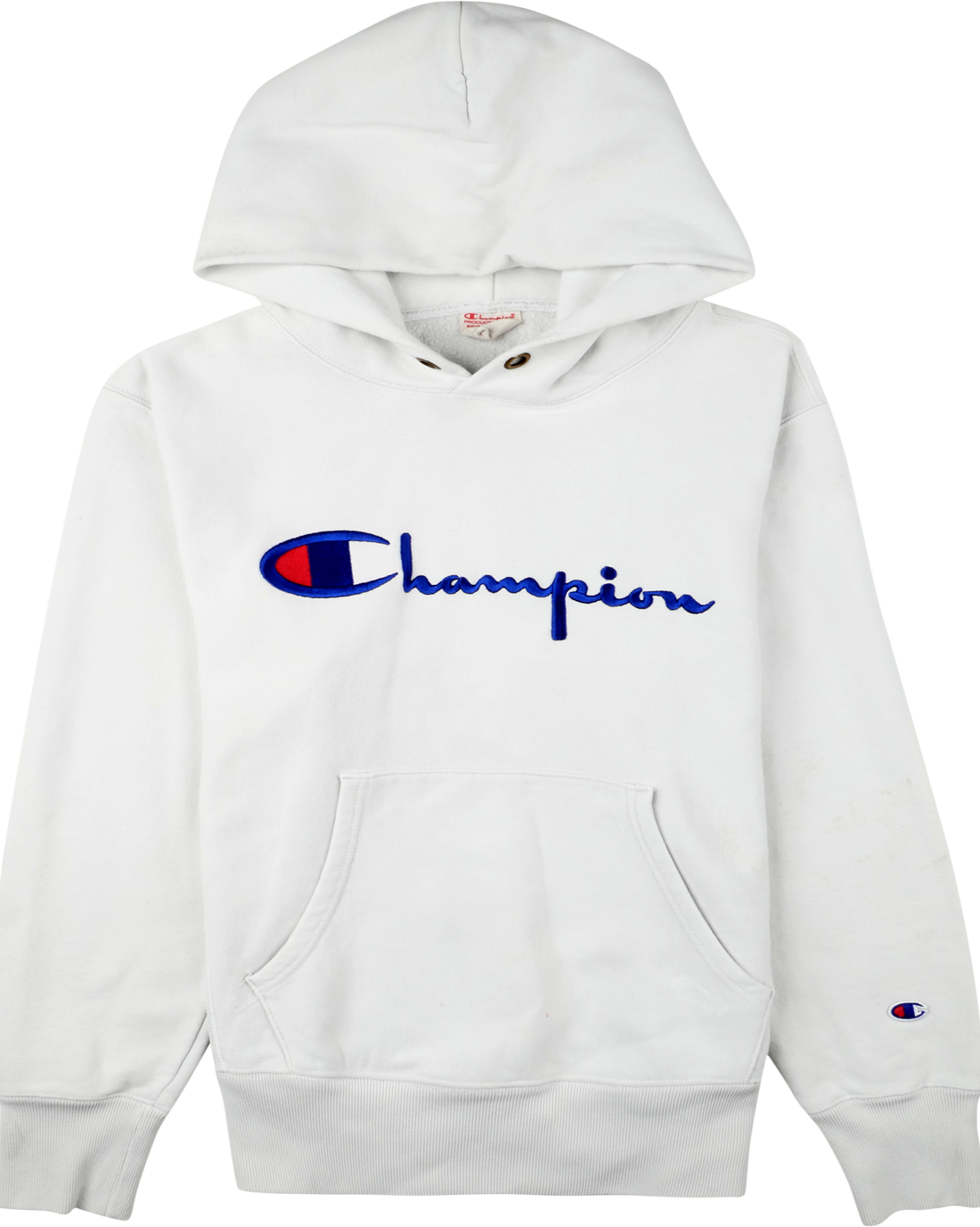 Champion Kapuzen Pullover weiß