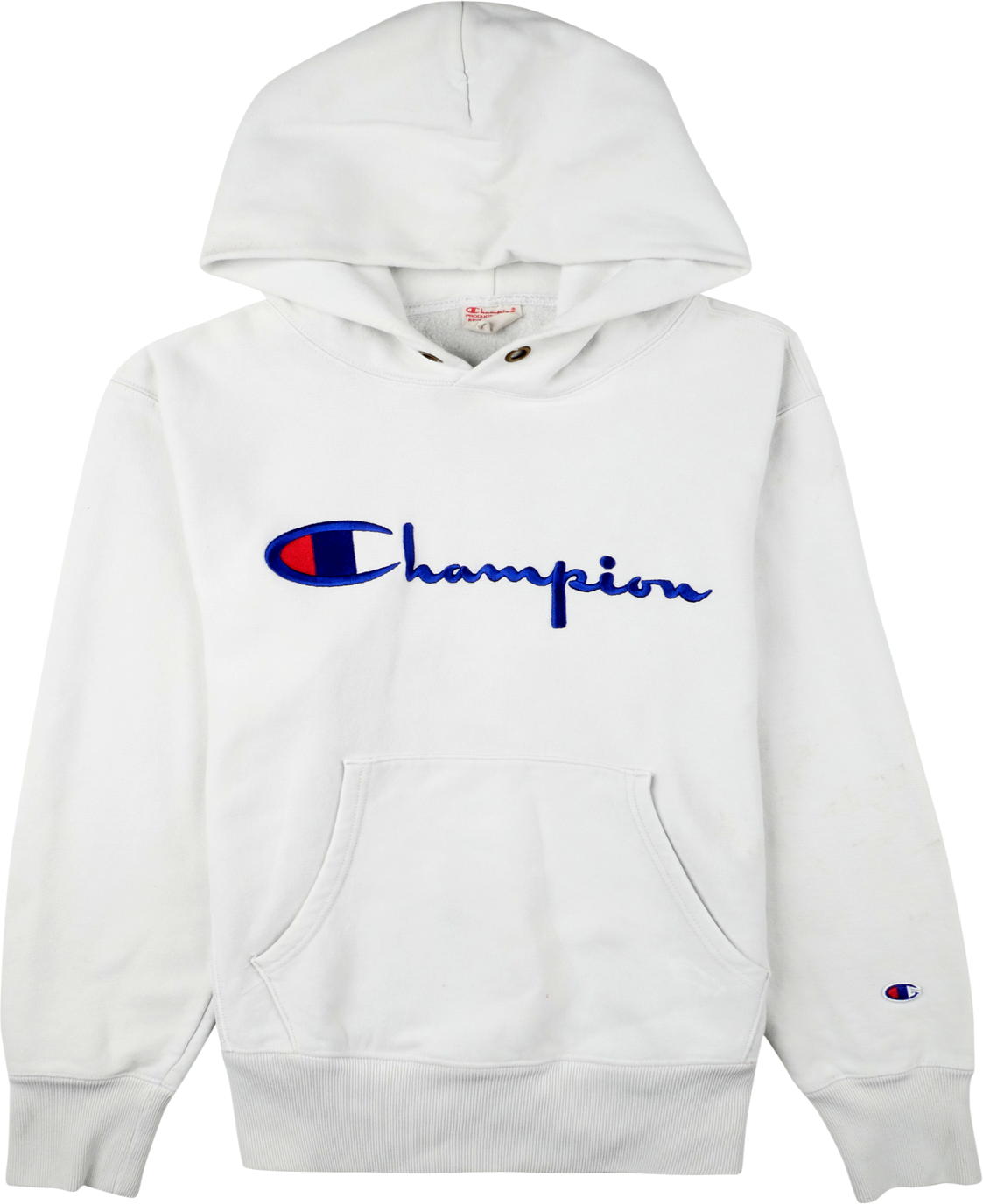Champion Kapuzen Pullover weiß