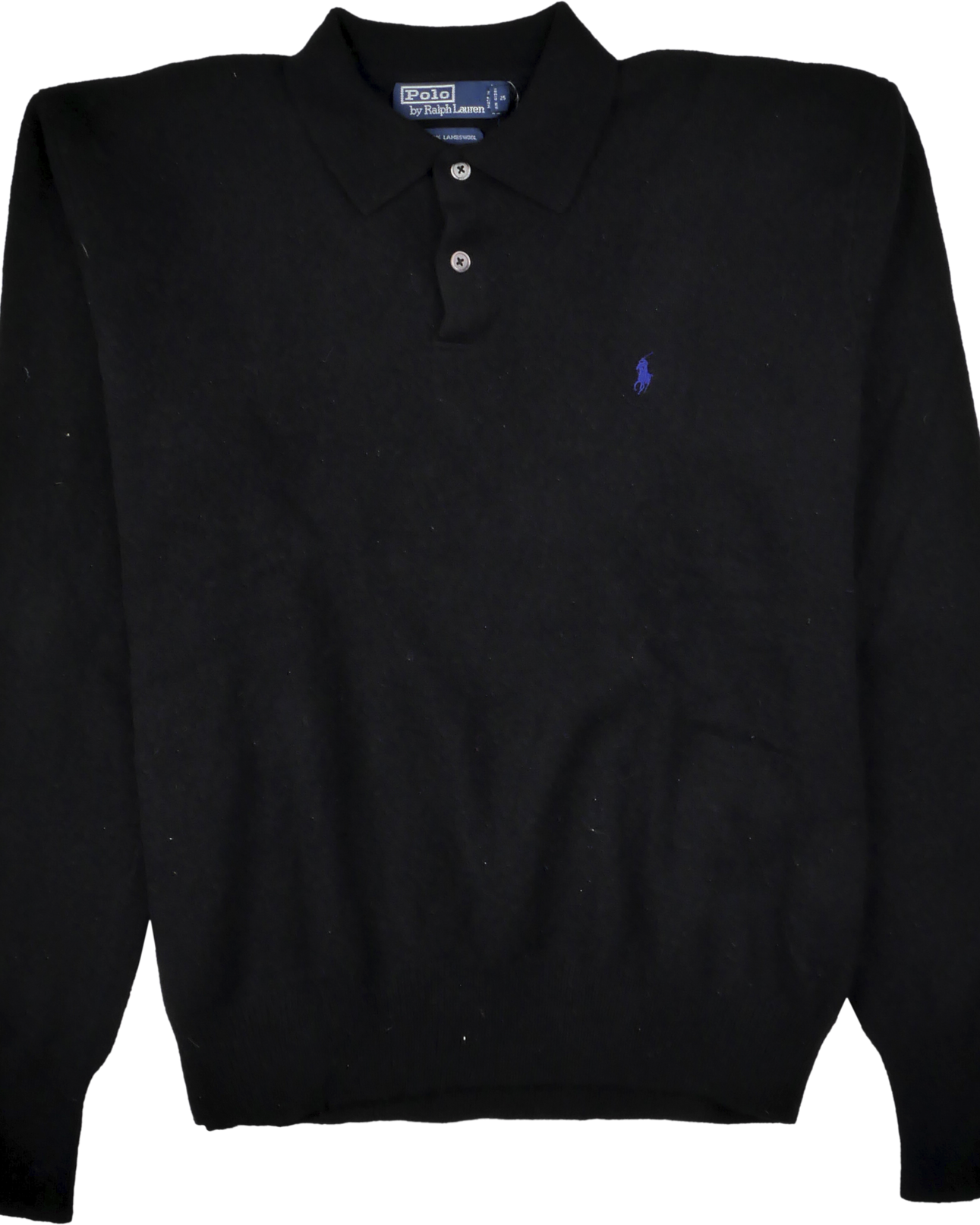 Polo Ralph Lauren Fleece Pullover schwarz