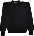 Polo Ralph Lauren Fleece Pullover schwarz