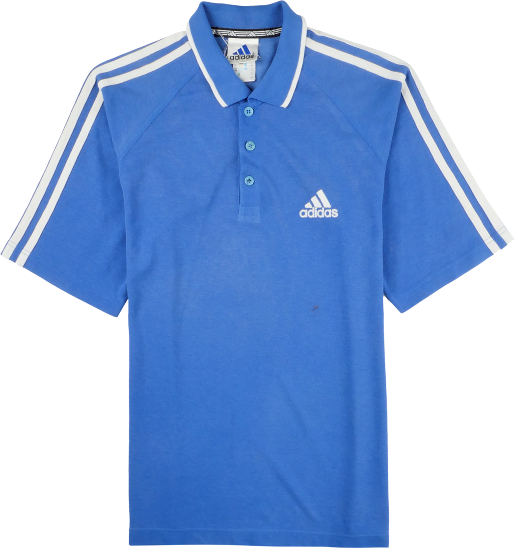 Adidas Polo Shirt blau