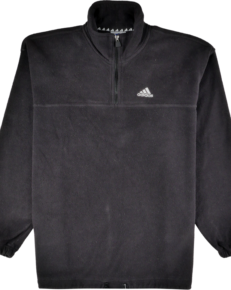 Adidas Fleece Pullover schwarz