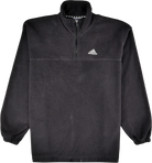 Adidas Fleece Pullover schwarz