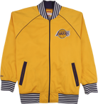 Nba Zip Pullover gelb Los Angeles Lakers