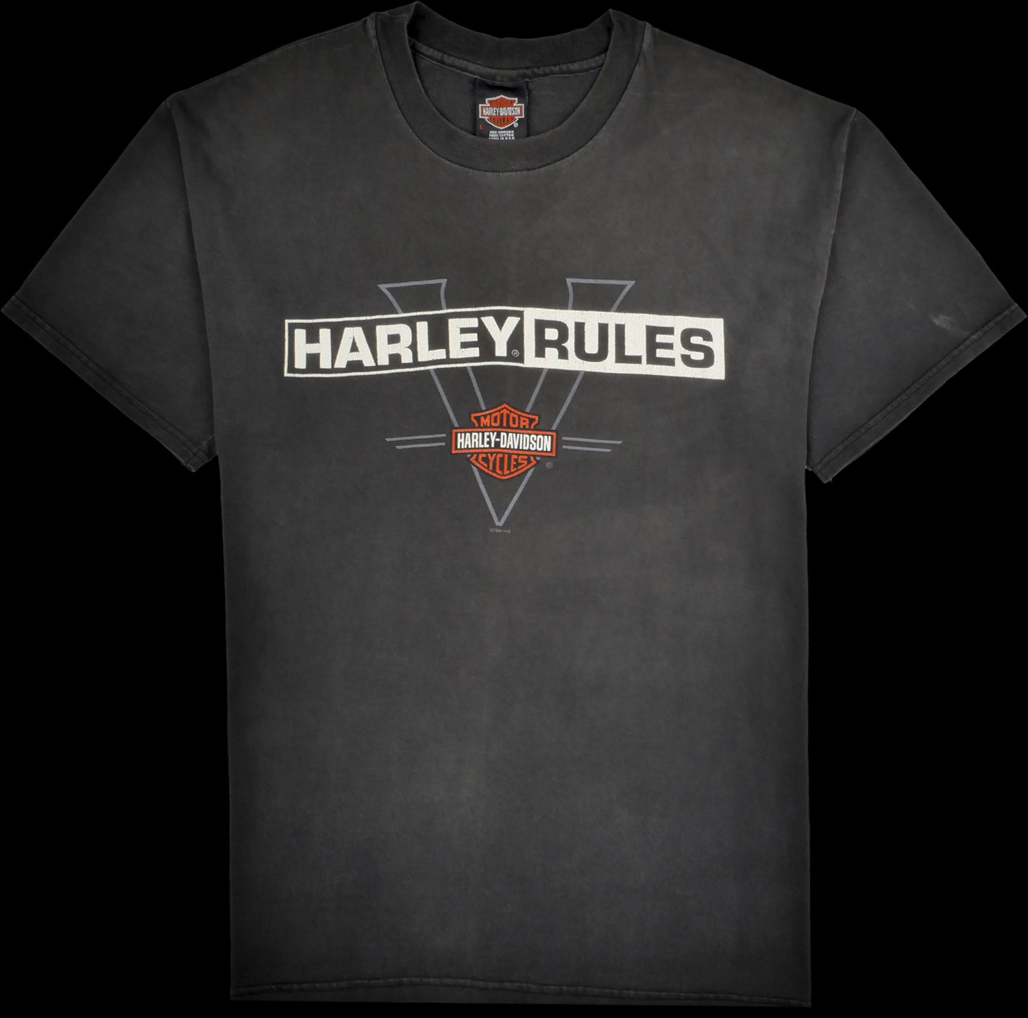 Harley Davidson T-Shirt braun