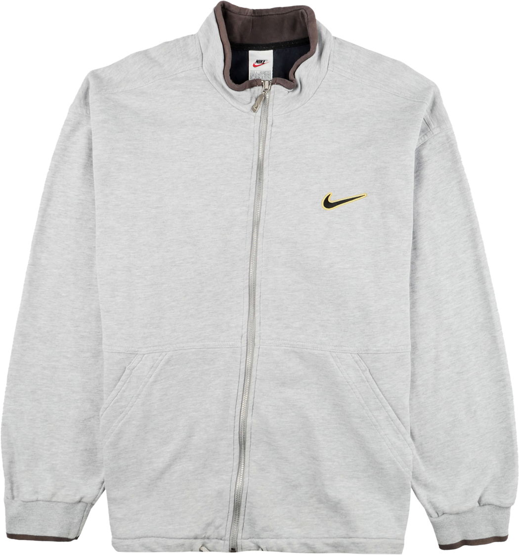 Nike Zip Pullover grau
