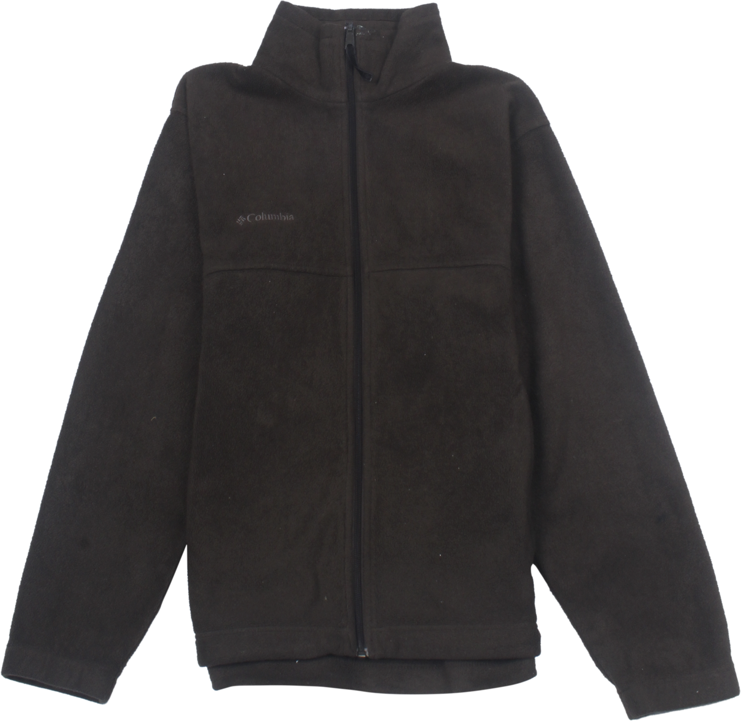 Columbia Fleece Jacke grün