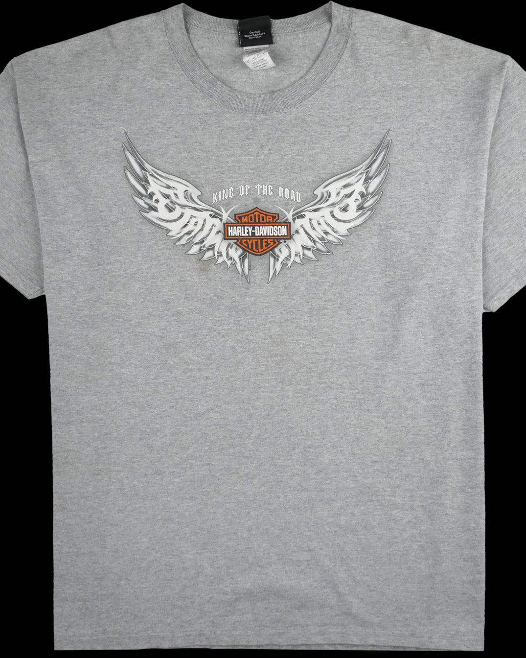 Harley Davidson Grafik T-Shirt grau