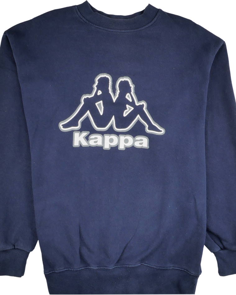 Kappa Pullover blau