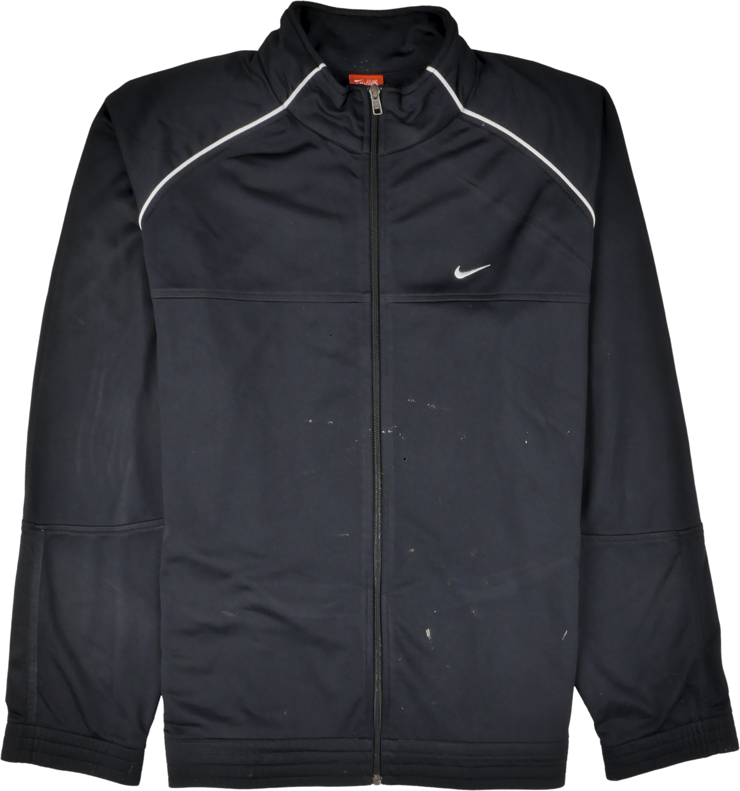 Nike Track Jacke schwarz