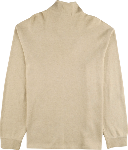 Polo Ralph Lauren beige half zip sweater