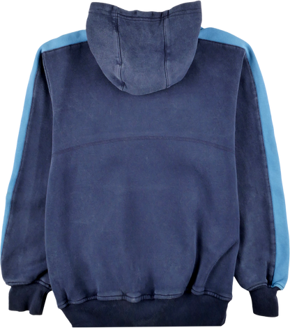 Adidas blau Kapuzen Pullover