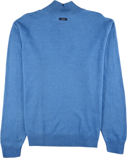 Nautica blau Half Zip Pullover