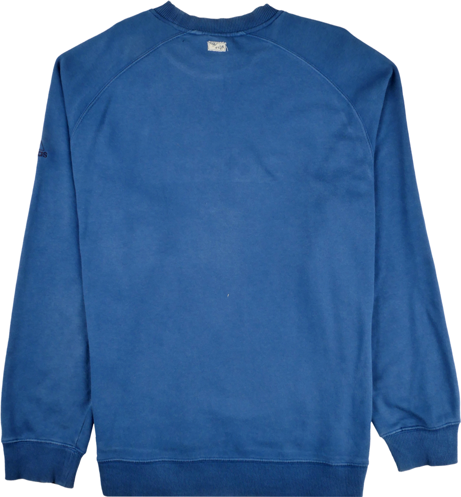 Adidas blau Pullover